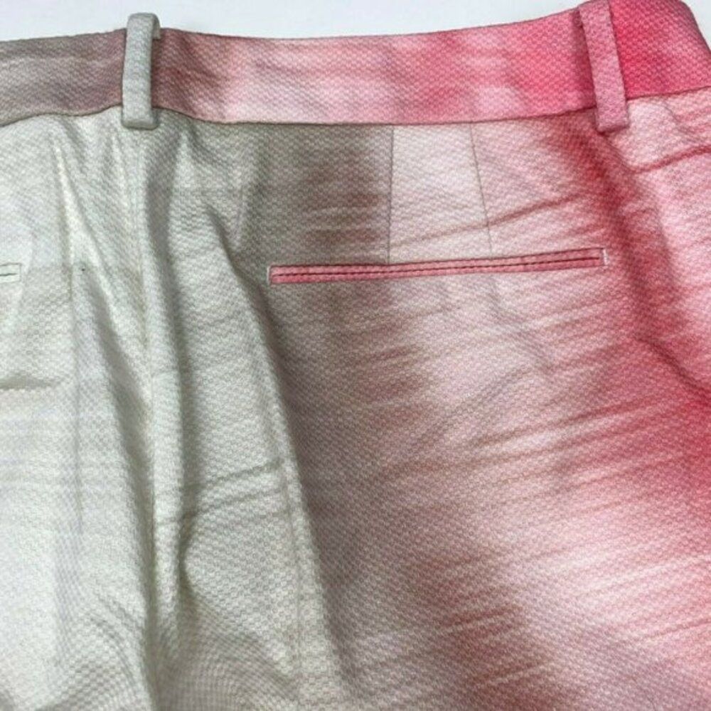 Elie Tahari Alanis Cropped‎ Pant Cotton Blend - Picture 7 of 11